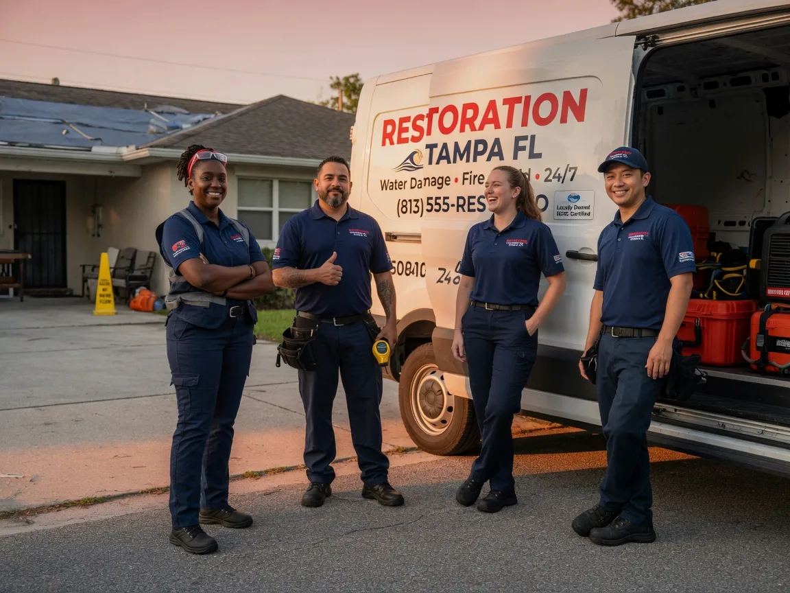 Water Damage Restoration company in Nome, TX