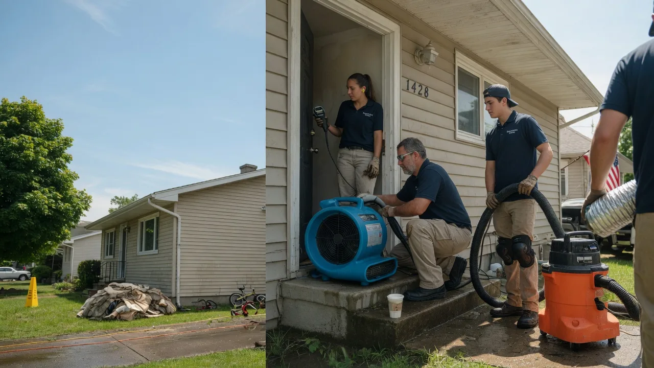 Water Damage Restoration in Nome, TX near me